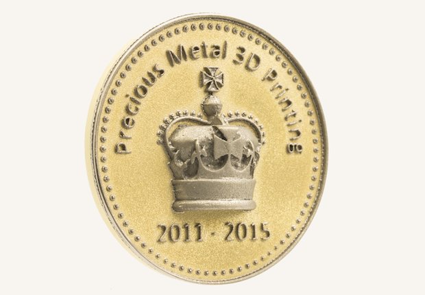 Licence to 3D Print Money