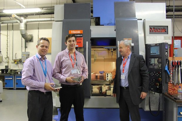 HORIZON gives update on aerospace additive manufacturing project at Delcam