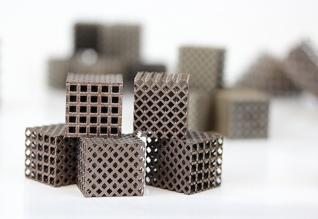 LIGHT consortium has investigated the use of novel low-density lattice structures in metal AM.