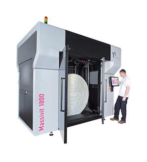 Massivit 3D to launch Massivit 1800 3D printer at DRUPA