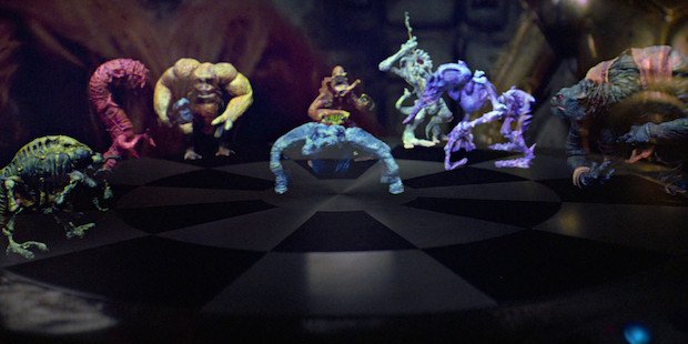 Recreating the famous Star Wars Holochess.