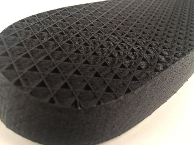 3D Cubic Internal Structure