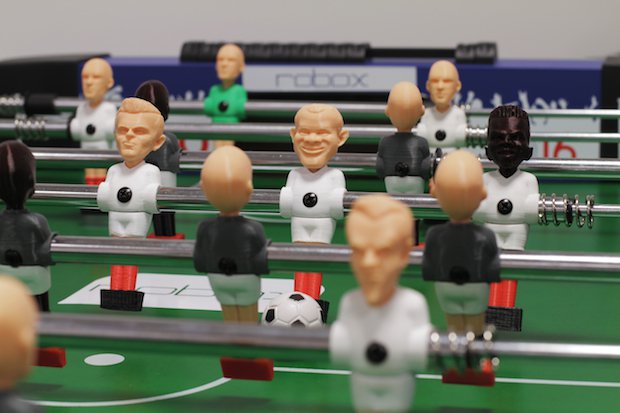 Celebrate Euro 2016 with your own 3D printed table football tournament