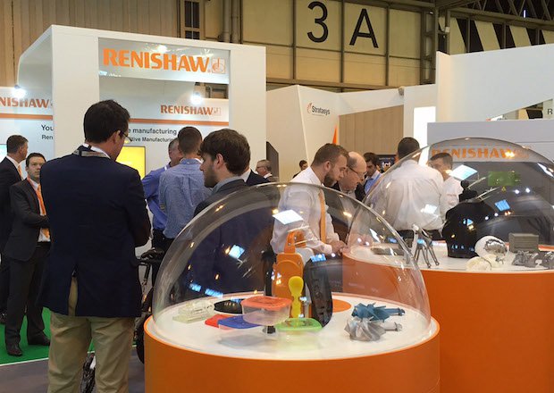 Renishaw to exhibit metal additive manufacturing expertise at TCT Show.