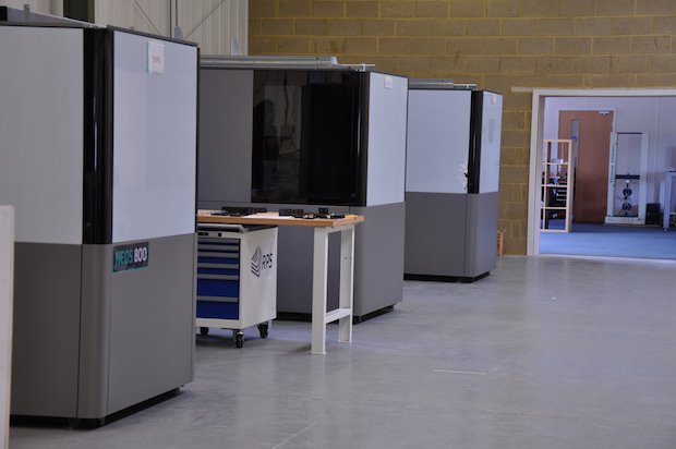 The machines each have their own name, Thomas will be at TCT Show.