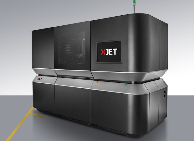 Xjet NanoParticle Jetting technology.