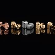 V-Moda Forza Metallo Wireless caps                A range of 3D printed custom caps for customers to personalise their Forza headphones - V-Moda