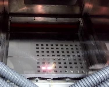 Adira TLM solution                This Tiles Laser Melting (TLM) technology divides the existing work area in smaller segments or tiles - Adira