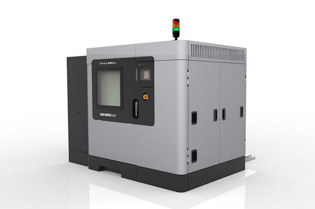 Stratasys Fortus 900mc      Stratasys has introduced the next generation its Fortus 3D printer series on the same day as collaboration with Siemens is announced. - Stratasys