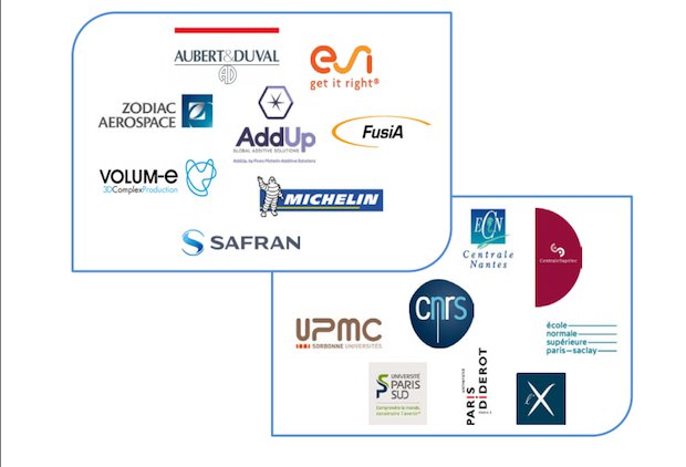 SOFIA Fives Michelin research programme      The industry players who contributed to the Fives Michelin-driven SOFIA research programme - Fives