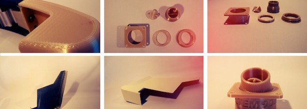 Magnetic MRO 3D-printed aircraft      A range of 3D-printed aviation-approved parts - Magnetic MRO