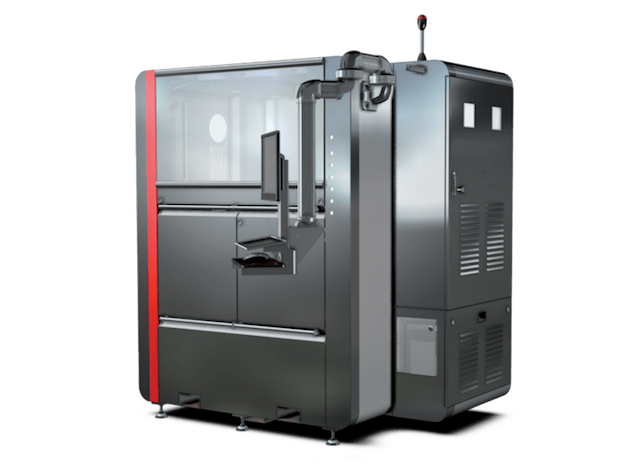Prodways 3D printer      A Prodways 3D printer with MOVINGLight technology - Prodways