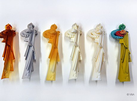 3D printed artwork                A team comprising scientists and artists are to produce 3D-printed artworks to explore how modern art can be best preserved.