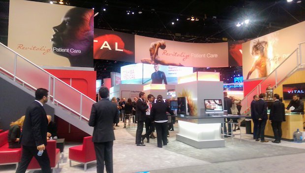 Vital Images RSNA 2016      Vital Images exhibiting at RSNA 2016 - Vital Images/ Twitter