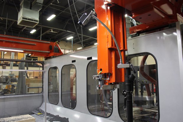 Thermwood AM machine      A Thermwood LSAM machine - Thermwood