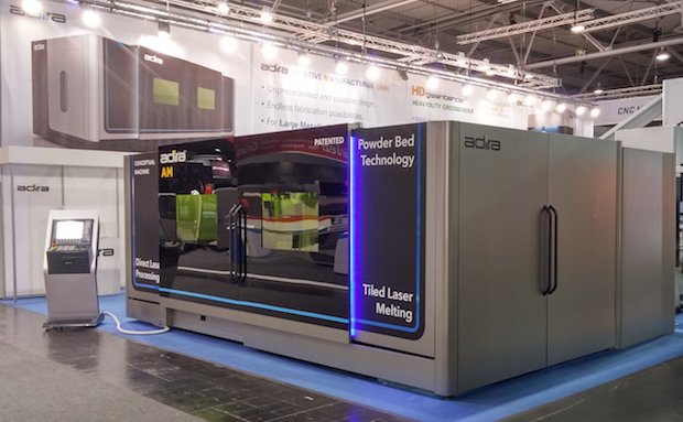 Adira conceptual AM machine      Adira combines both laser-based additive manufacturing technologies in conceptual machine - Adira