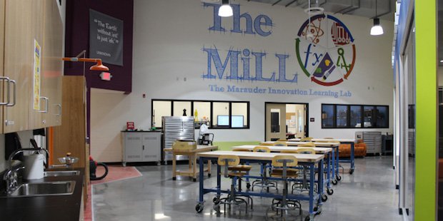 Mount Olive High School MiLL lab      The MakerBot Innovation Center at MOHS is part of the Marauder Innovation Learning Lab (MiLL), a STEAM-focused (science, technology, engineering, arts...