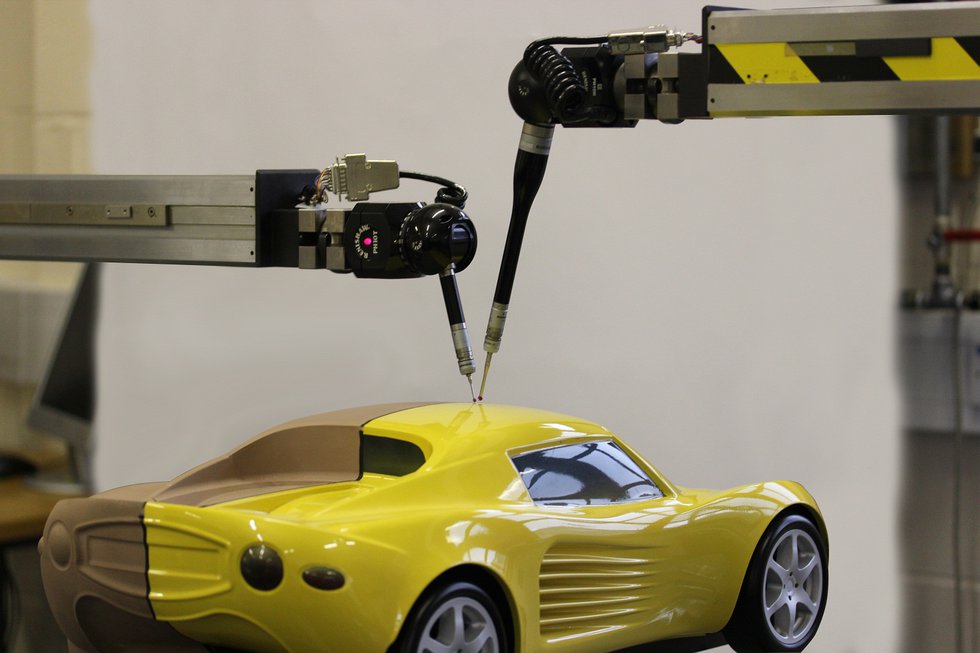 Delcam Dual Column CMM      PowerINSPECT can now be used with dual-column CMMs