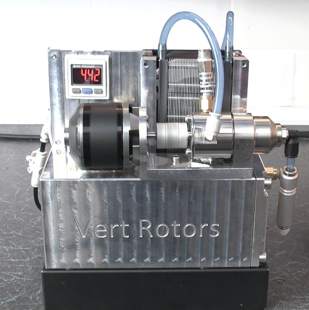 Vert.04 technology Vert Rotors      The Vert0.4 technology is the smallest of its kind in the world. - Vert Rotors/ Vimeo