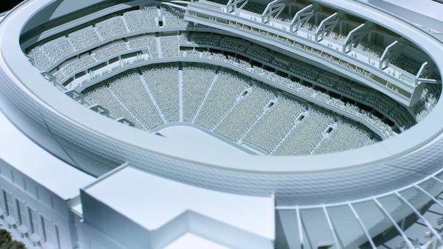 Detroit stadium regen      To drum up support for the project and illustrate their vision, Olympia Entertainment and local architectural design agency Zoyes Creative Group teamed up with S...