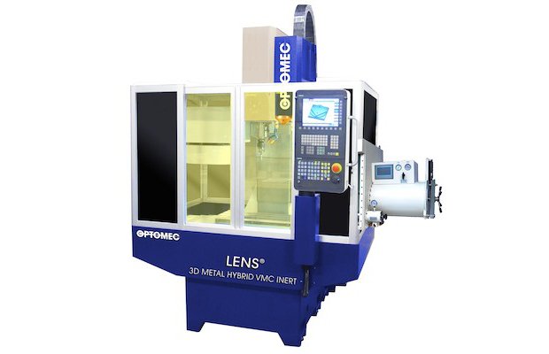 University of Nebraska to install Optomec LENS Hybrid 3D Printer for industry driven research