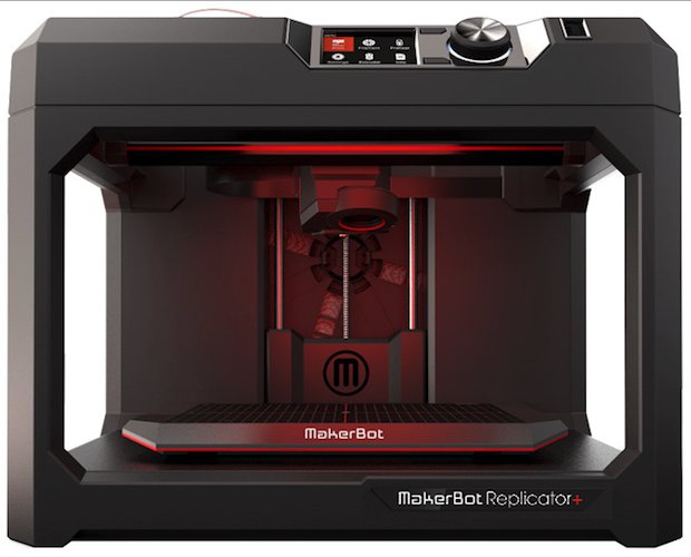 MakerBot Replicator+      The desktop 3D printing leader believes Arkinfo can help increase the company’s presence in India. - MakerBot
