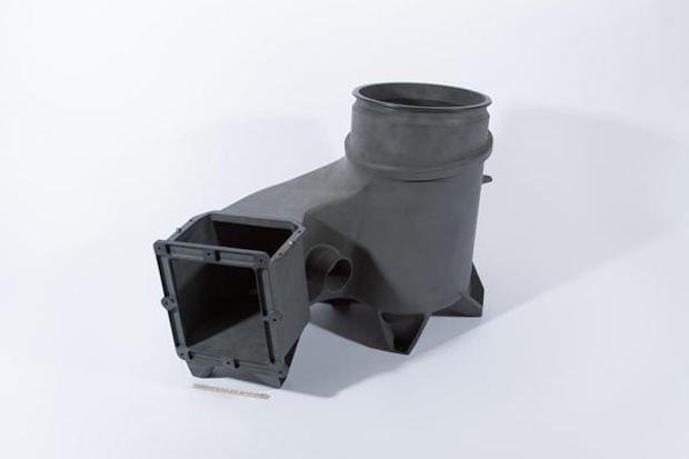 OMP Boeing Company OXFAB part      OXFAB Complex Structural Component Additively Manufactured by OPM for the Boeing CST-100 Starliner - Oxford Performance Materials
