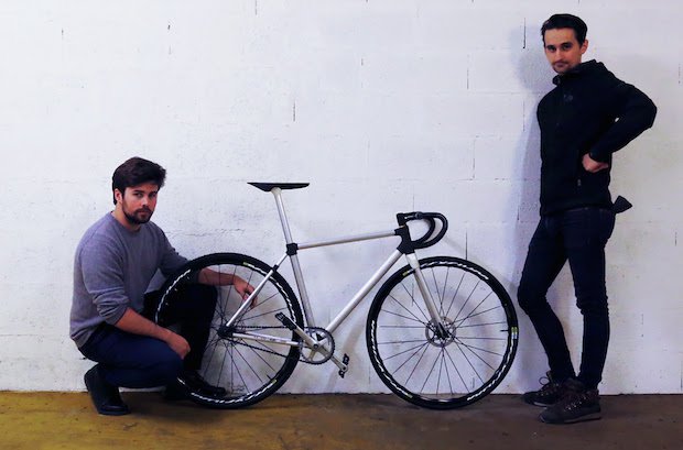 Sculpteo bike CES 2017      To prove the strength of the materials and its technical mastery, Sculpteo has created a fully functional 3D-printed bicycle.