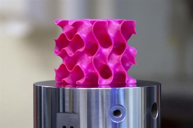 MIT graphene      The sponge-like configuration has a density of just 5% and can be ten times stronger than steel.
