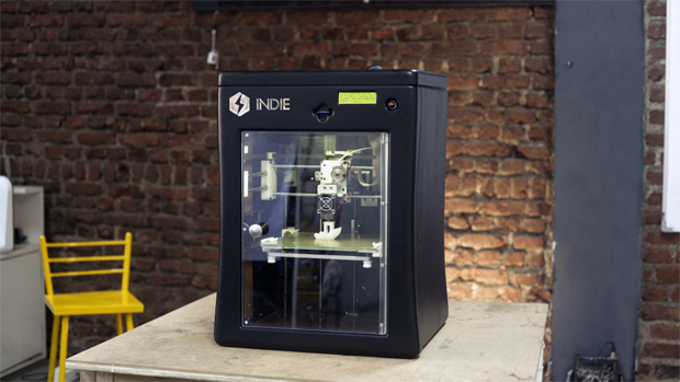 Indie Maher Soft      Indie is the result of Maher Soft’s intention to create a reliable 3D printer at an affordable price. - Maher Soft/ Indiegogo