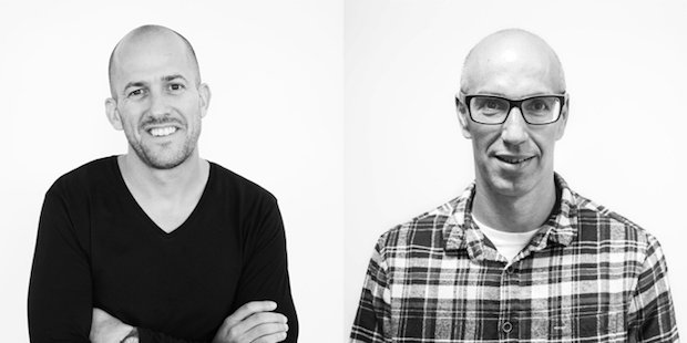 MakerBot CEO resignation      Joanthan Jaglom, left and Nadav Goshen, MakerBot's new CEO, right - MakerBot