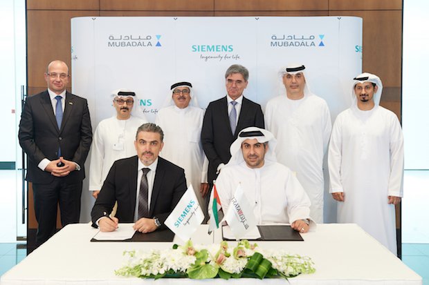 Strata Manufacturing Siemens Etihad partnership      Signing the agreement earlier this week, the three-way partnership aims to revolutionise the aerospace industry. - Strata Manufacturing