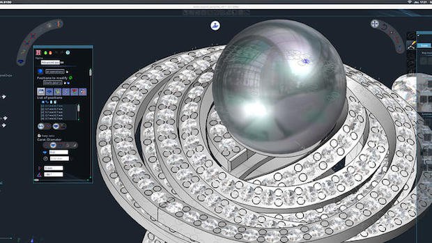 Gravotech 3DESIGN      With its powerful free-form sculpting module 3SHAPER and rendering companion DeepImage, 3DESIGN offers jewellers with a competitive software solution.