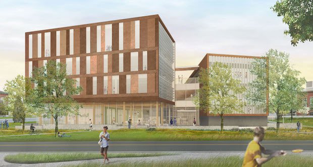 UMass Amherst Design Building      Mock up of UMass' new Design Building - UMass Amherst