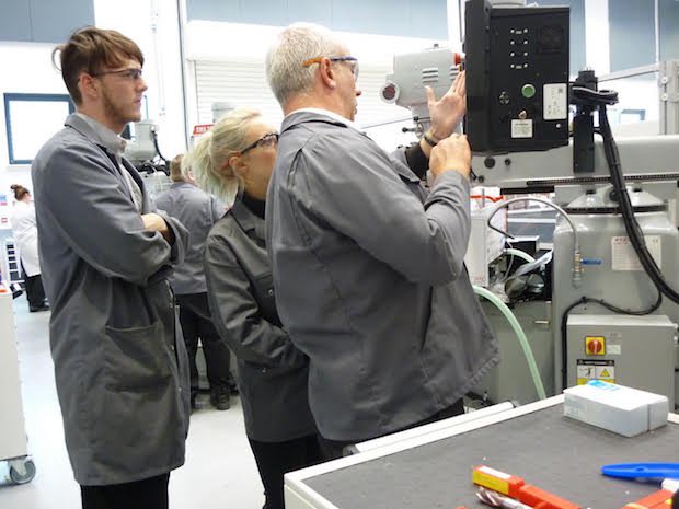 Dormer Pramet training      With the addition of Dormer Pramet’s tools and support materials, the MTC will be able to advance its training of modern manufacturing methods, like the use of ...