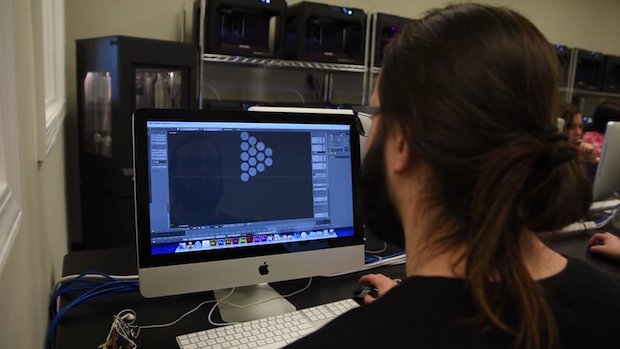 UNG MakerBot Innovation Center      The lab space allows students to conceptualise, create and produce new projects and products with modern technology. - University of North Georgia/ YouTube