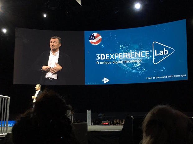 Dassault Systemes 3DEXP Lab Solidworks      Bernard Charles announces the extension of Dassault Systemes' 3DEXPERIENCE Lab to North America. - Dassault Systèmes