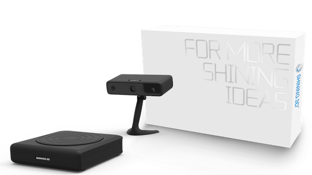 Shining3D EinScan      The EinScan-S and EinScan Pro scanners are now available to purchase locally in the 20-plus countries that PrintLab operates in.