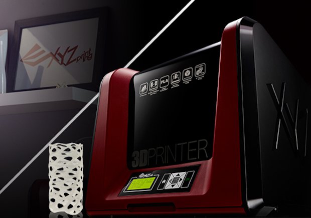 XYZprinting da Vinci 1.0 Pro      The da Vinci Jr 1.0 Pro, is a compact 3D printer for professionals. - XYZprinting