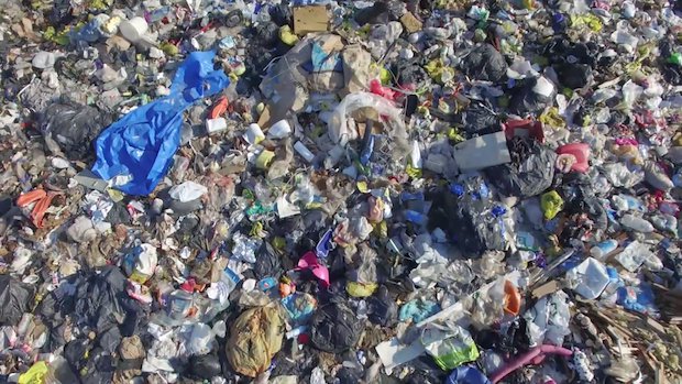 Tanzania plastic waste      Dar es Salaam generates an estimated 400 tonnes of plastic waste every day. - ReFabDar/ YouTube