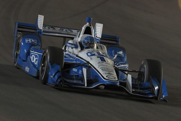 Team Penske Stratasys      Simon Pagenaud participates in pre-season testing at Phoenix International Raceway behind the wheel of his No. 1. PPG DallaraChevrolet IndyCar