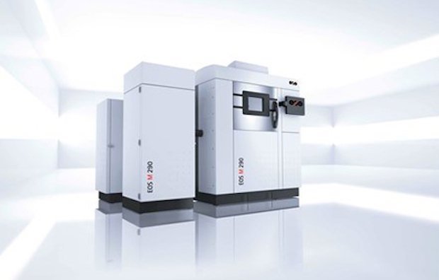 Continental has purchased several EOS M 290 DMLS systems for production purposes. - EOS