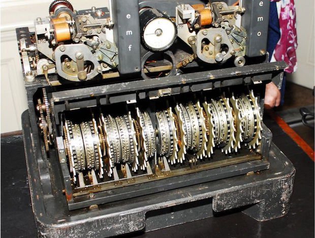 Lorenz SZ42 cipher machine      On loan from the Norwegian Armed Forces Museum, Norway being the country where this particular machine was discovered, the communication cipher is currently...