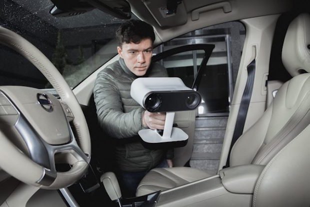 Artec Leo 3D scanner      Artec3D has suggested the Artec Leo is one of the fastest of its kind in the world, capturing data at up to 80 frames per second (FPS). - Artec3D