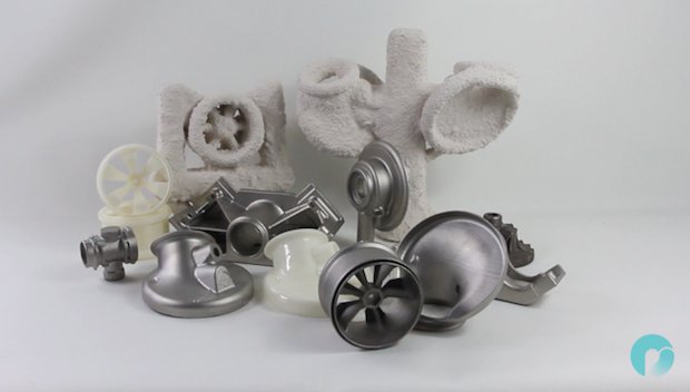 Polymaker PolyCast™ SP801C      PolyCast™ SP801C, a 3D printing filament developed for investment casting