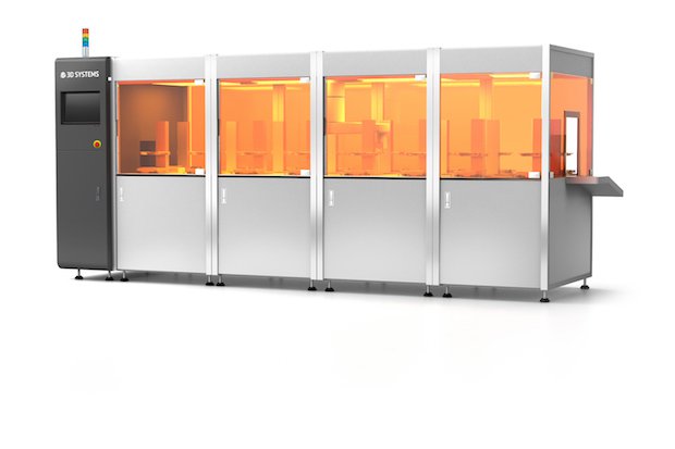 3D Systems Figure 4 platform      Based on its Figure 4 technology, 3D Systems’ new platform allows customers to tailor configurations and select materials to address specific applications.