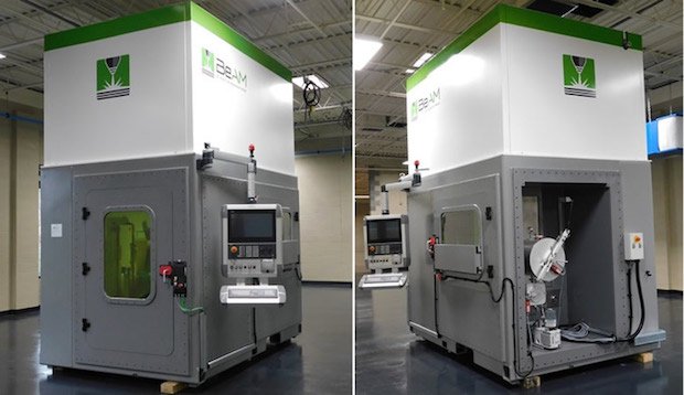 BeAM Magic 2.0      BeAM has announced its Magic 2.0 machine has arrived at the company’s recently-opened US facility in Cincinnati, Ohio.
