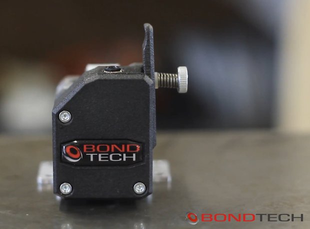 Bondtech BMG Extruder      Leveraging the company’s proven and highly regarded Dual-Drive technology, the BMG extruder combines low weight with high feeding capacity, and ensures maximum p...