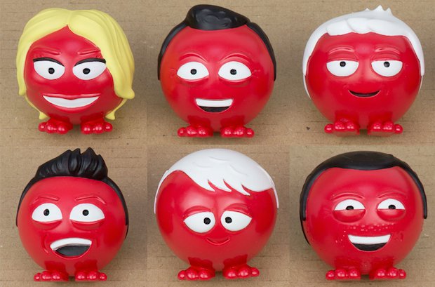 Digits2Widgets Red Nose Day      The nine noses were then 3D printed with D2W’s Nylon SLS industrial grade printers, which produced very fine detailed white noses. - Digits2Widgets