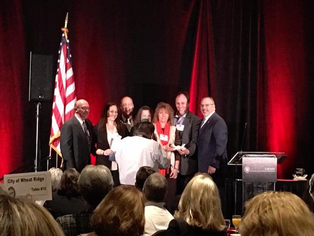 ADAPT Genesis Award Jeffco      ADAPT receive the Genesis Award - ADAPT/ Facebook